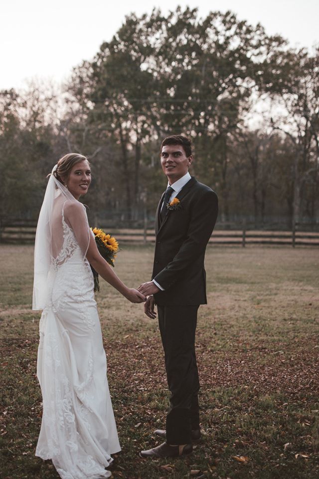 Rustic Wedding Brookshire Texas