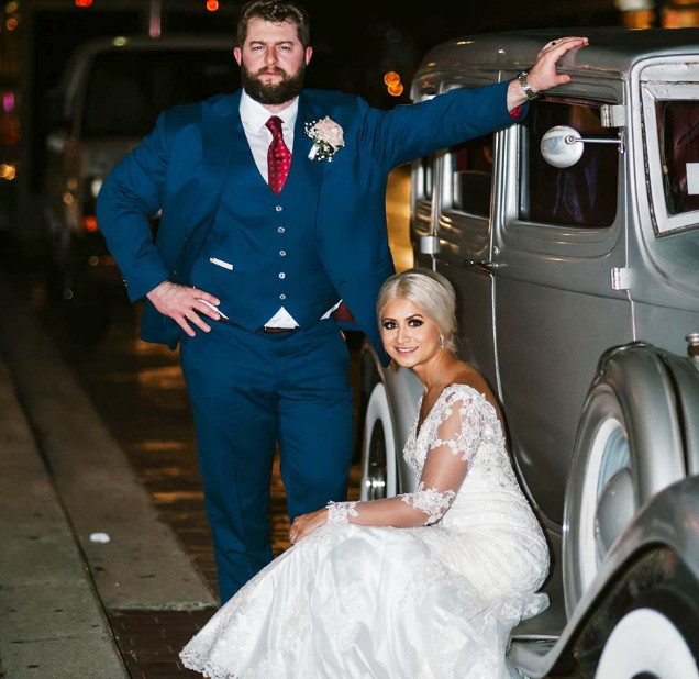 Heights Fire Station Classic Car Limo